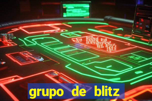 grupo de blitz porto velho